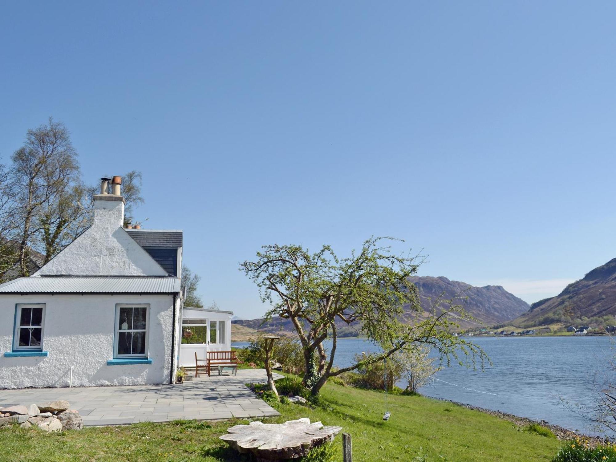 Loch Shore Cottage Дорни Экстерьер фото