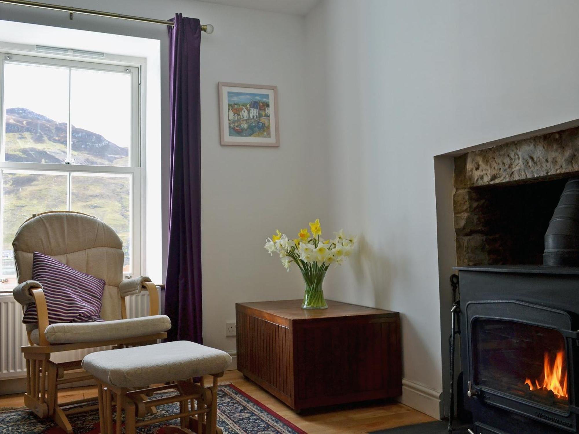 Loch Shore Cottage Дорни Экстерьер фото