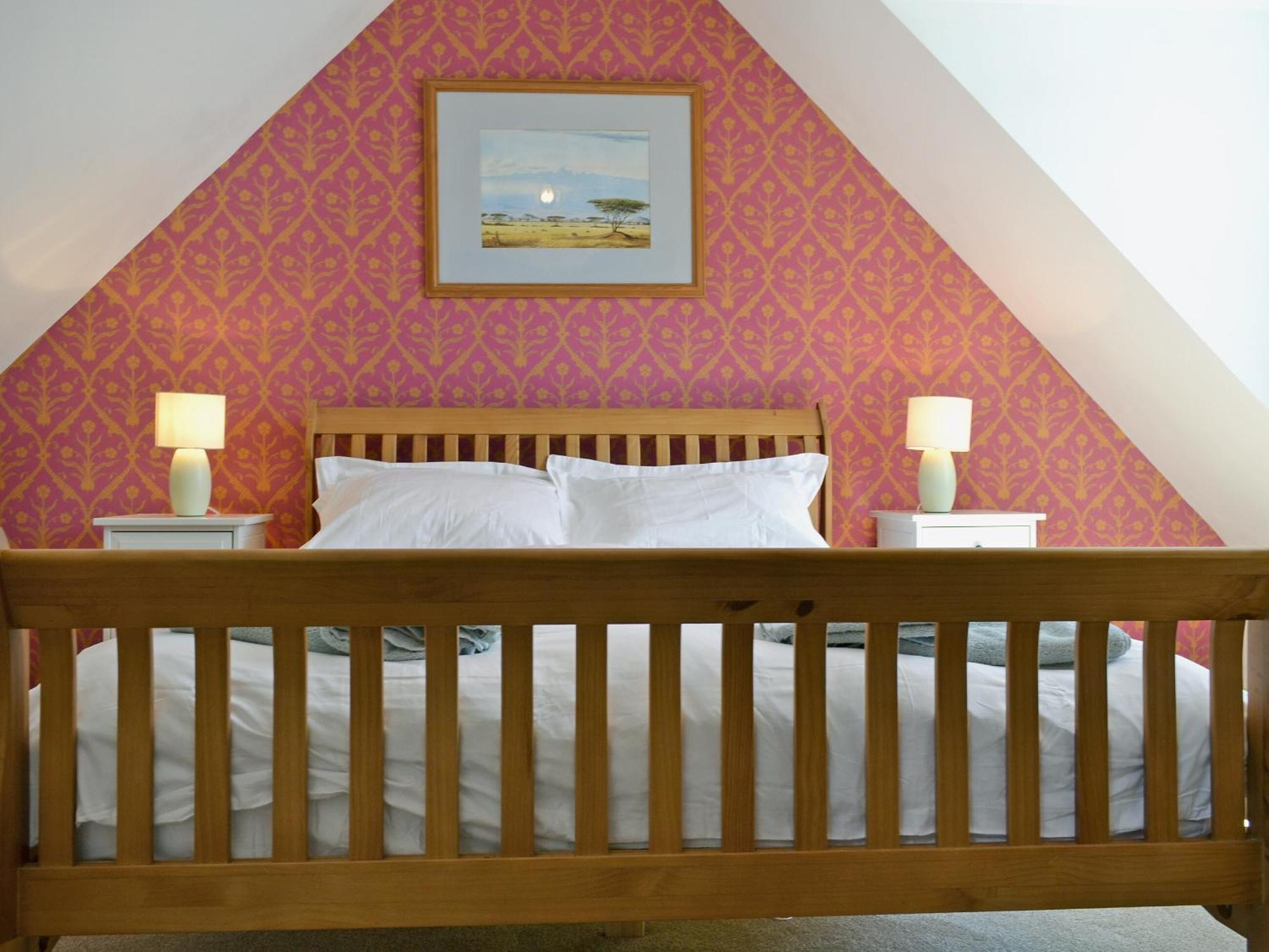 Loch Shore Cottage Дорни Экстерьер фото